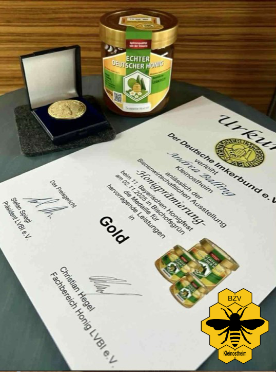 Prämierte Sommertracht mit extrem hohem Invertaseanteil.