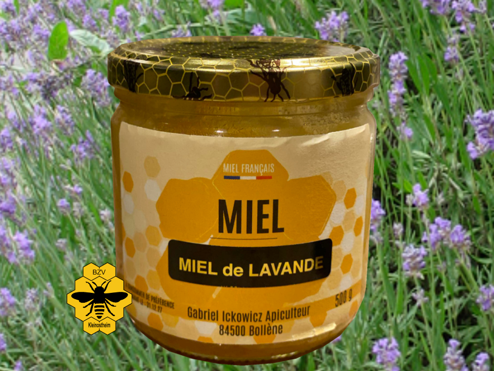 Lavendelhonig aus Frankreich auf der Honigsortenverkostung in Kleinostheim