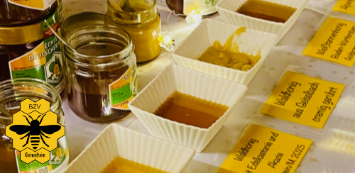 Honigsortenverkostung am 13.12.25 im Vereinsheim